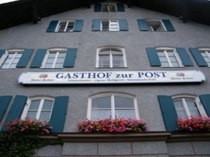 照片: Gasthof Zur Post Peissenberg